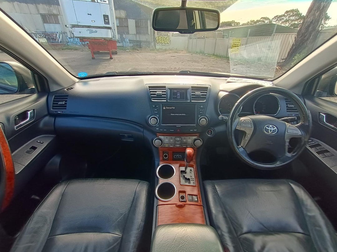 2009 Toyota Kluger Grande, Automatic, 262056 km, Photo 13