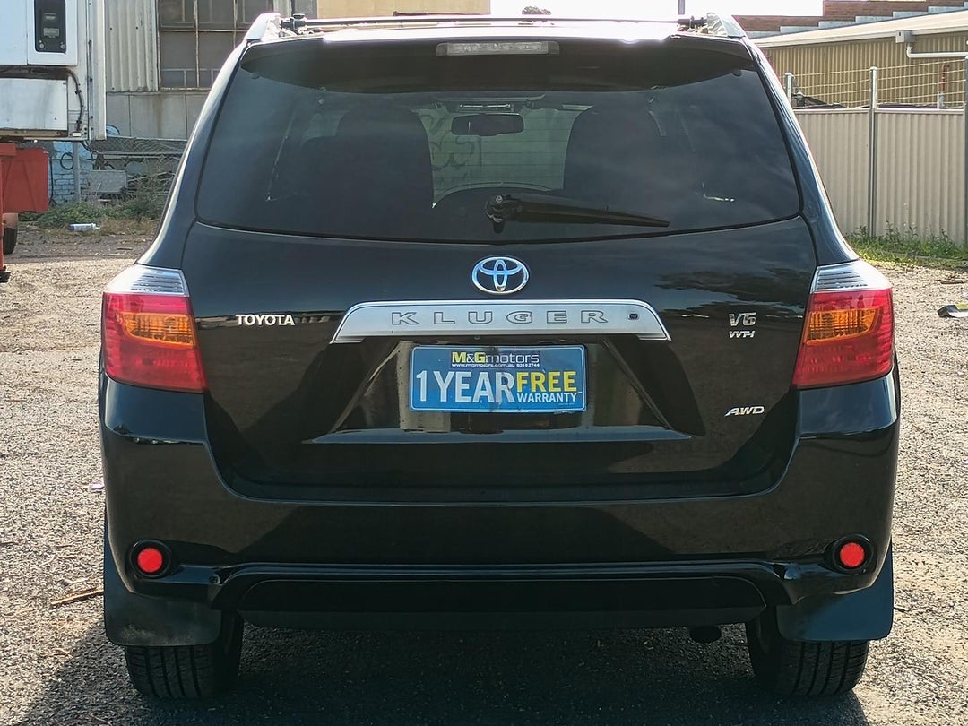 2009 Toyota Kluger Grande, Automatic, 262056 km, Photo 6