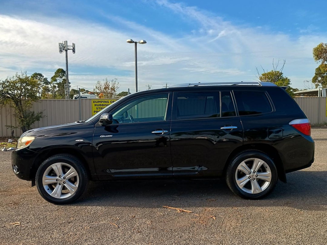 2009 Toyota Kluger Grande, Automatic, 262056 km, Photo 4