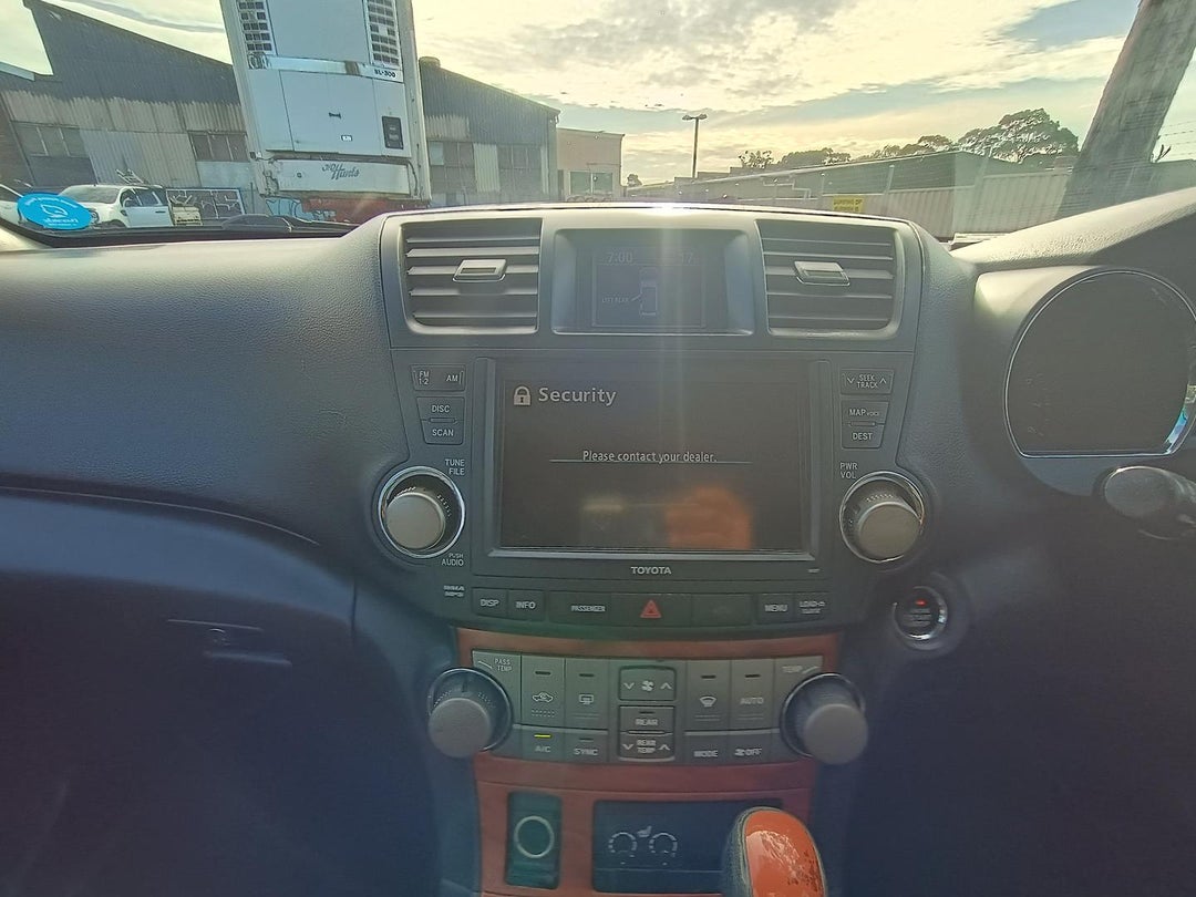 2009 Toyota Kluger Grande, Automatic, 262056 km, Photo 14