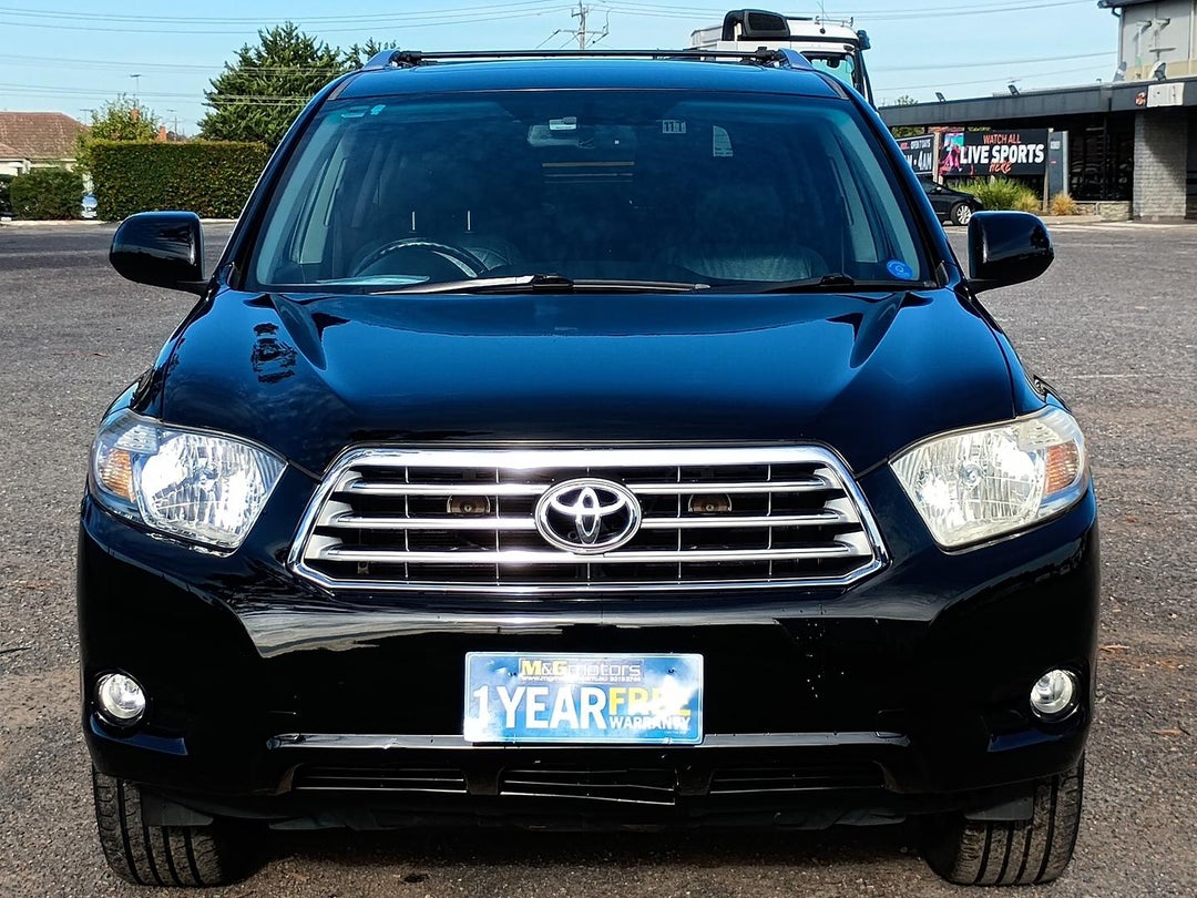 2009 Toyota Kluger Grande, Automatic, 262056 km, Photo 2