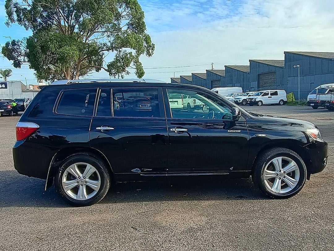 2009 Toyota Kluger Grande, Automatic, 262056 km, Photo 8
