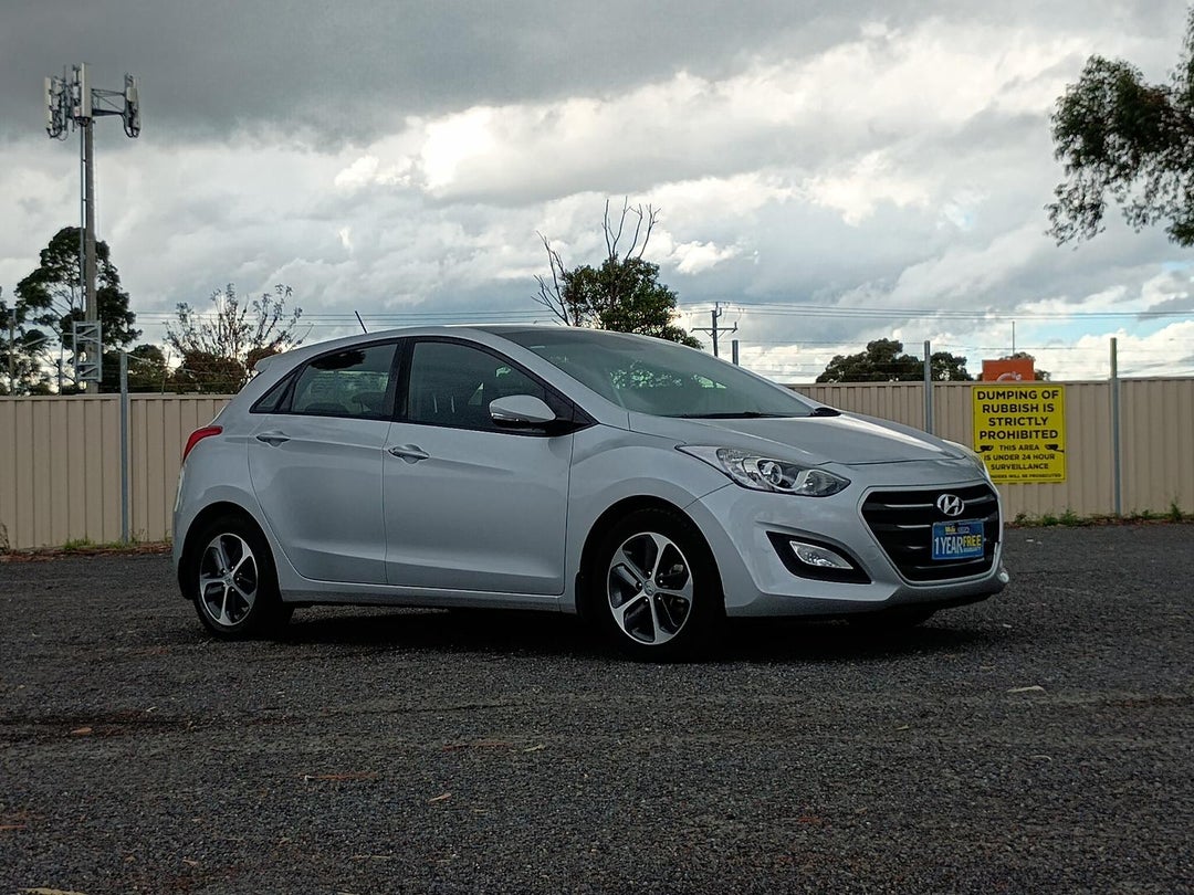 2016 Hyundai i30 Active X, Manual, 142698 km, Photo 9