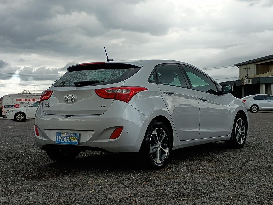2016 Hyundai i30 Active X, Manual, 142698 km, Photo 7