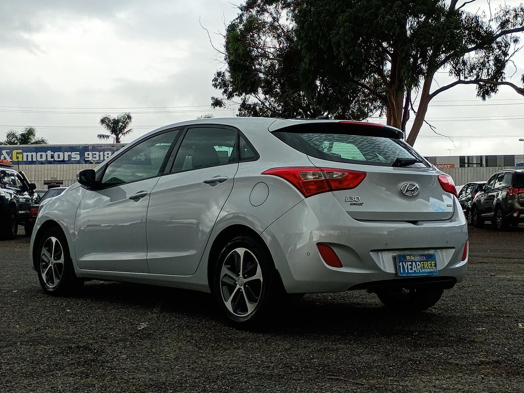 2016 Hyundai i30 Active X, Manual, 142698 km, Photo 5