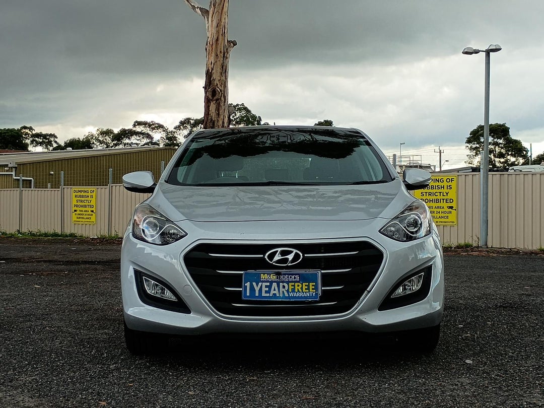 2016 Hyundai i30 Active X, Manual, 142698 km, Photo 2