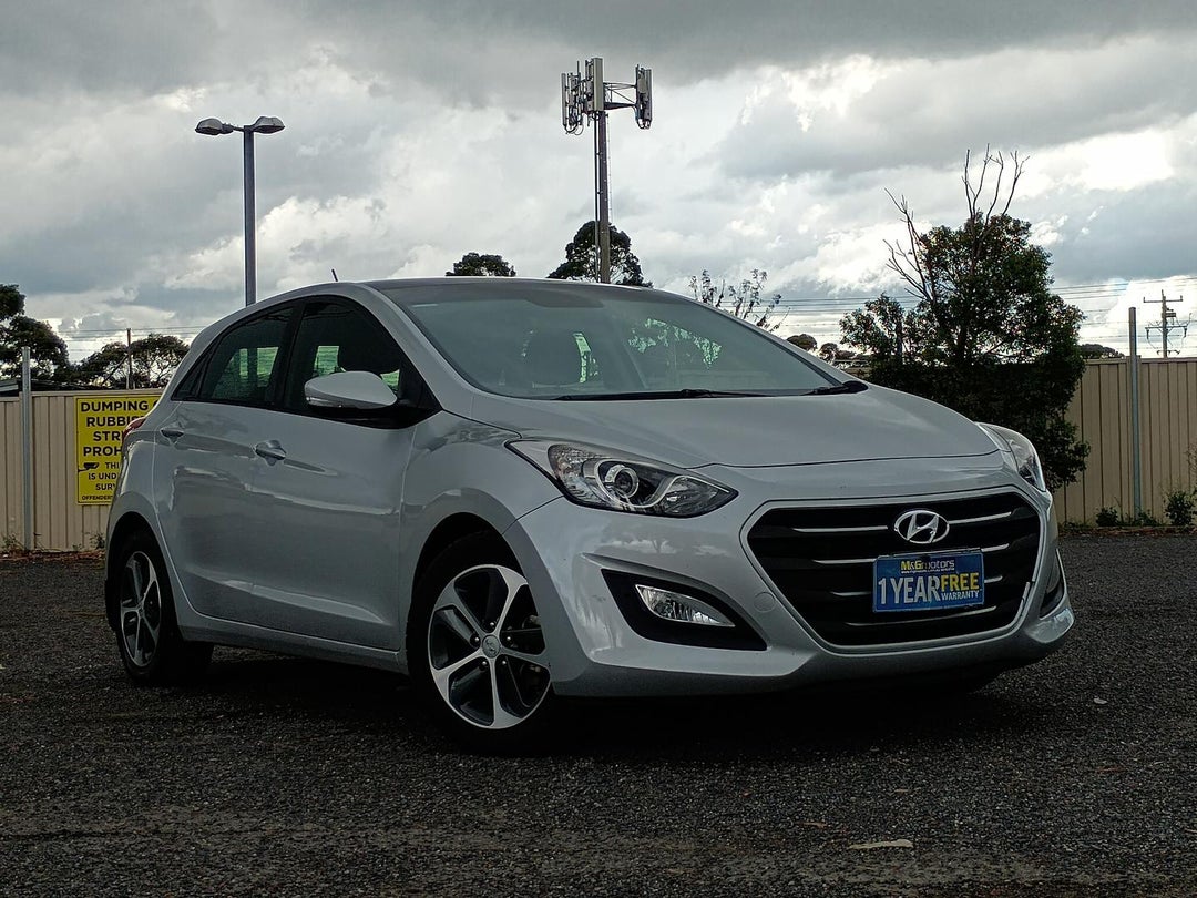 2016 Hyundai i30 Active X, Manual, 142698 km, Photo 1