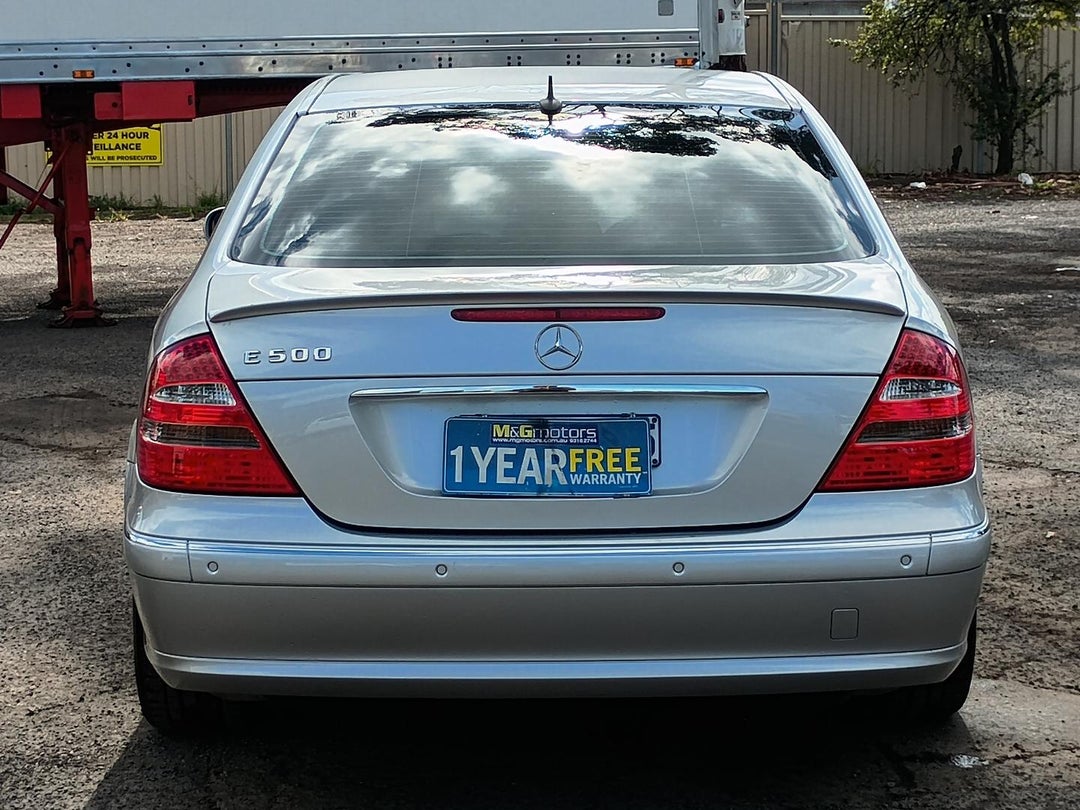 2003 Mercedes-benz E-class Avantgarde, Automatic, 73804 km, Photo 6