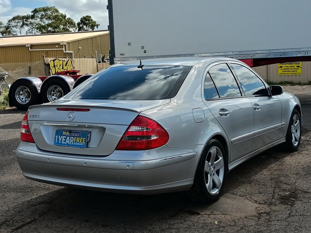 2003 Mercedes-benz E-class Avantgarde, Automatic, 73804 km, Photo 7
