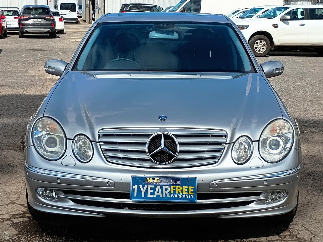 2003 Mercedes-benz E-class Avantgarde, Automatic, 73804 km, Photo 2