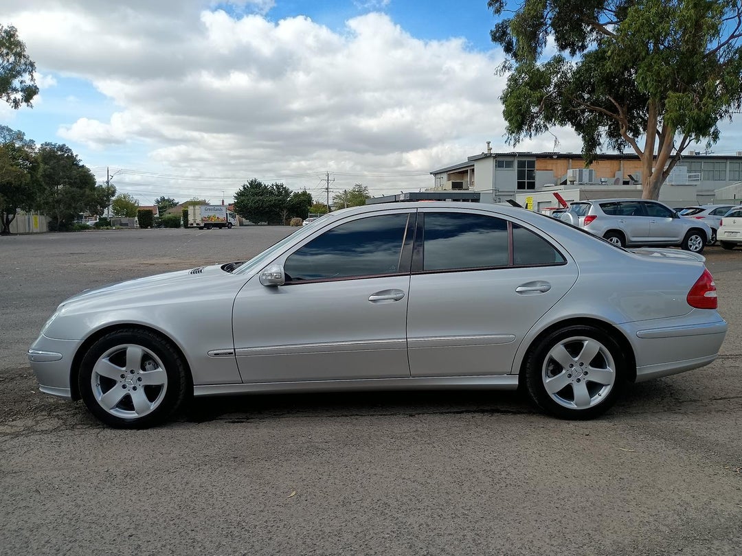 2003 Mercedes-benz E-class Avantgarde, Automatic, 73804 km, Photo 4