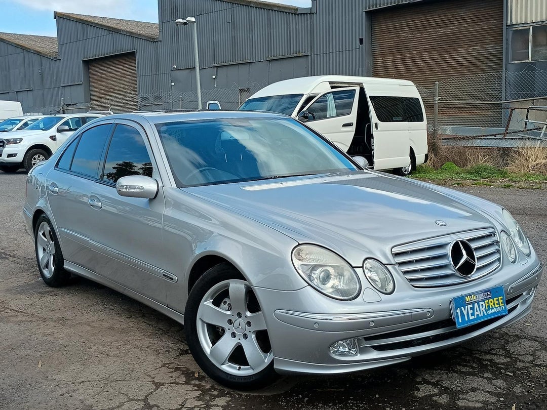 2003 Mercedes-benz E-class Avantgarde, Automatic, 73804 km, Photo 1