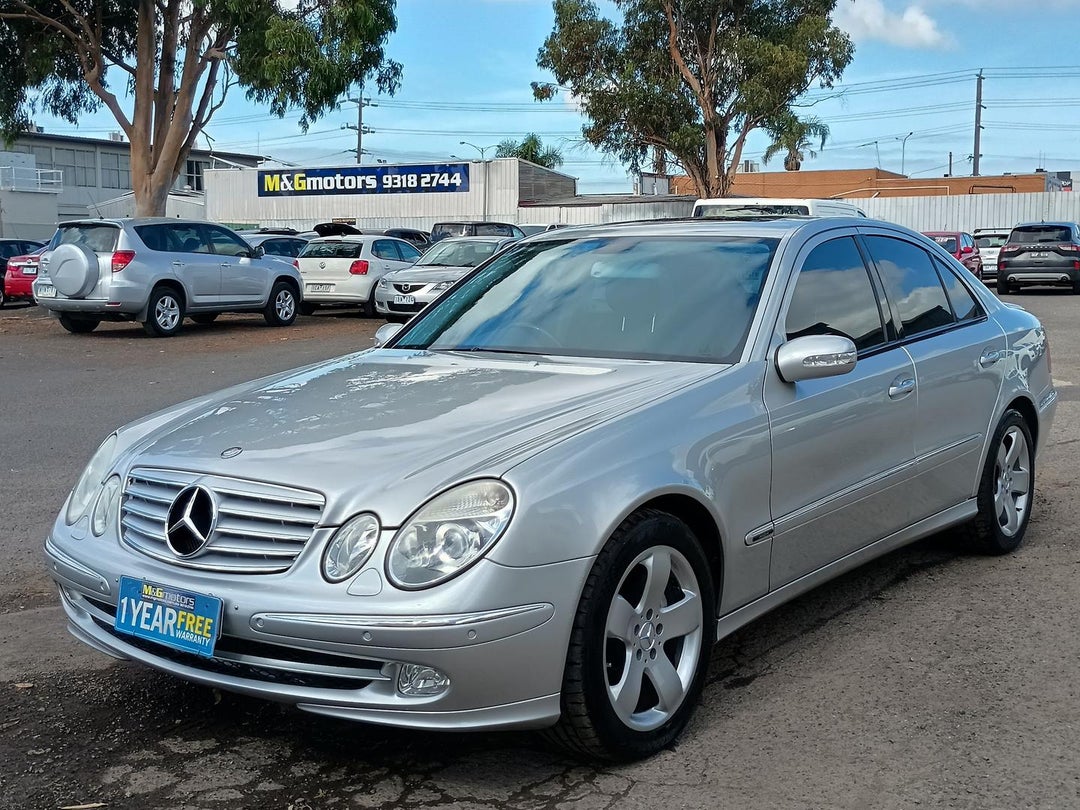 2003 Mercedes-benz E-class Avantgarde, Automatic, 73804 km, Photo 3