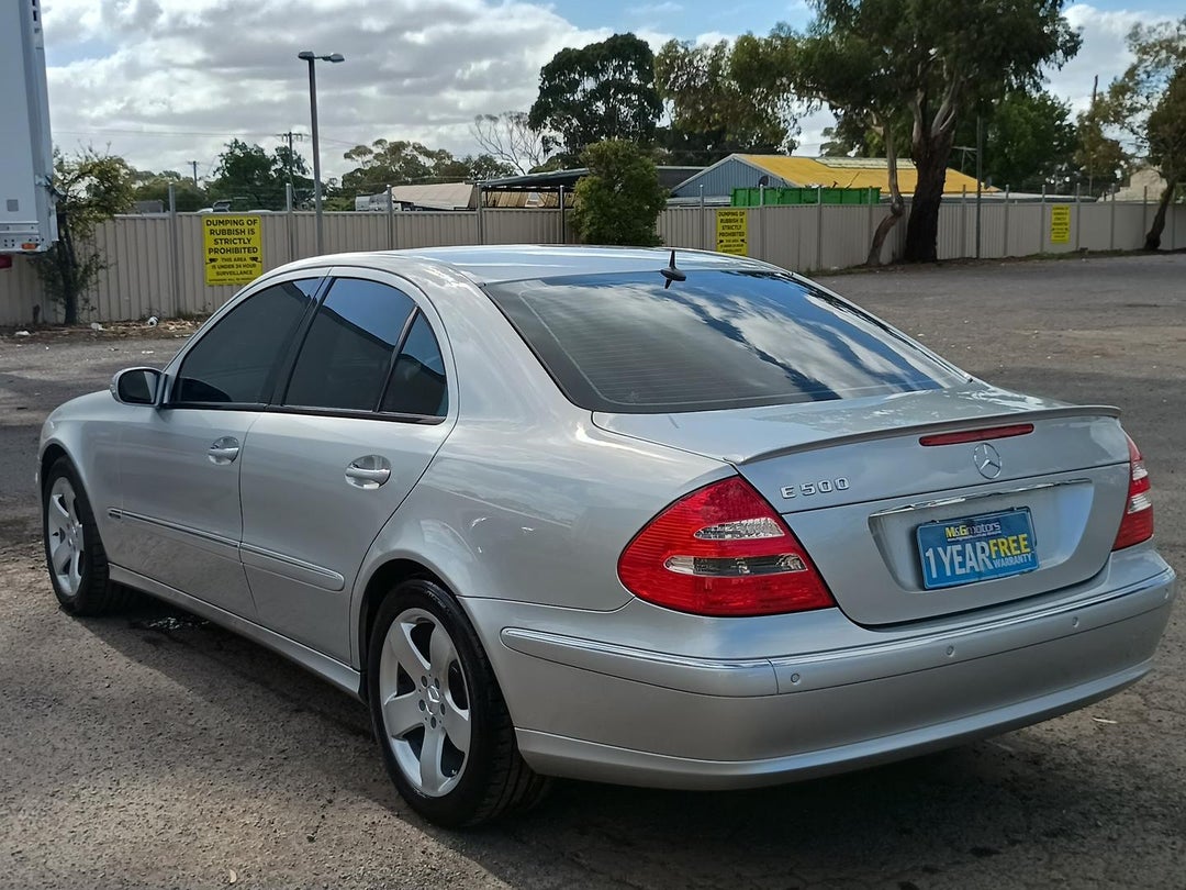 2003 Mercedes-benz E-class Avantgarde, Automatic, 73804 km, Photo 5