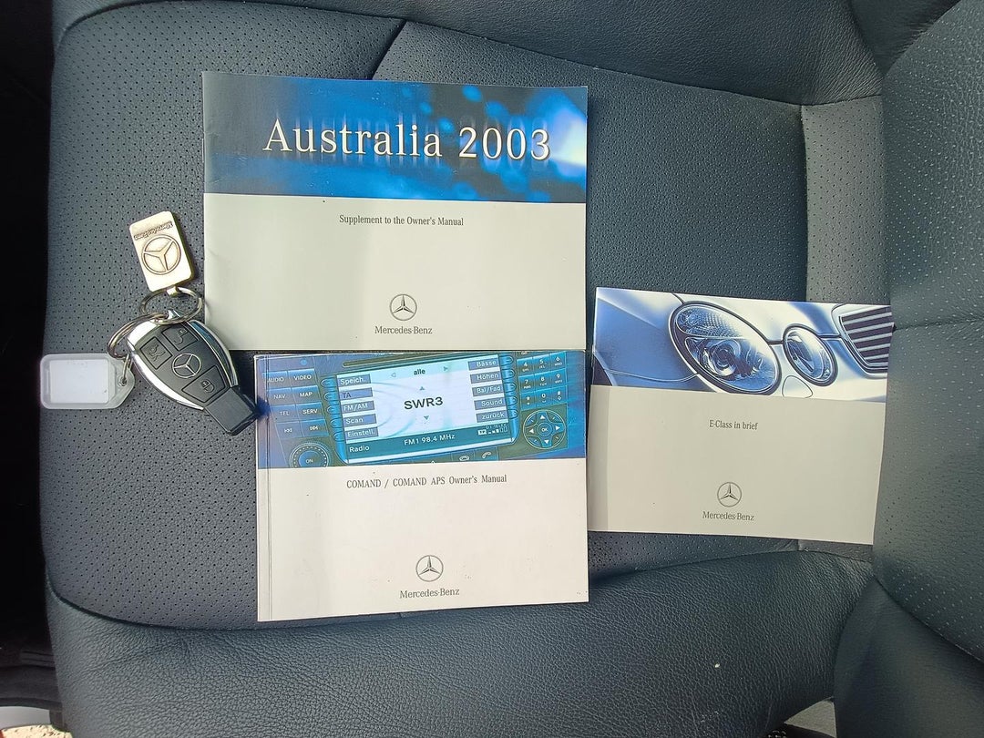 2003 Mercedes-benz E-class Avantgarde, Automatic, 73804 km, Photo 24