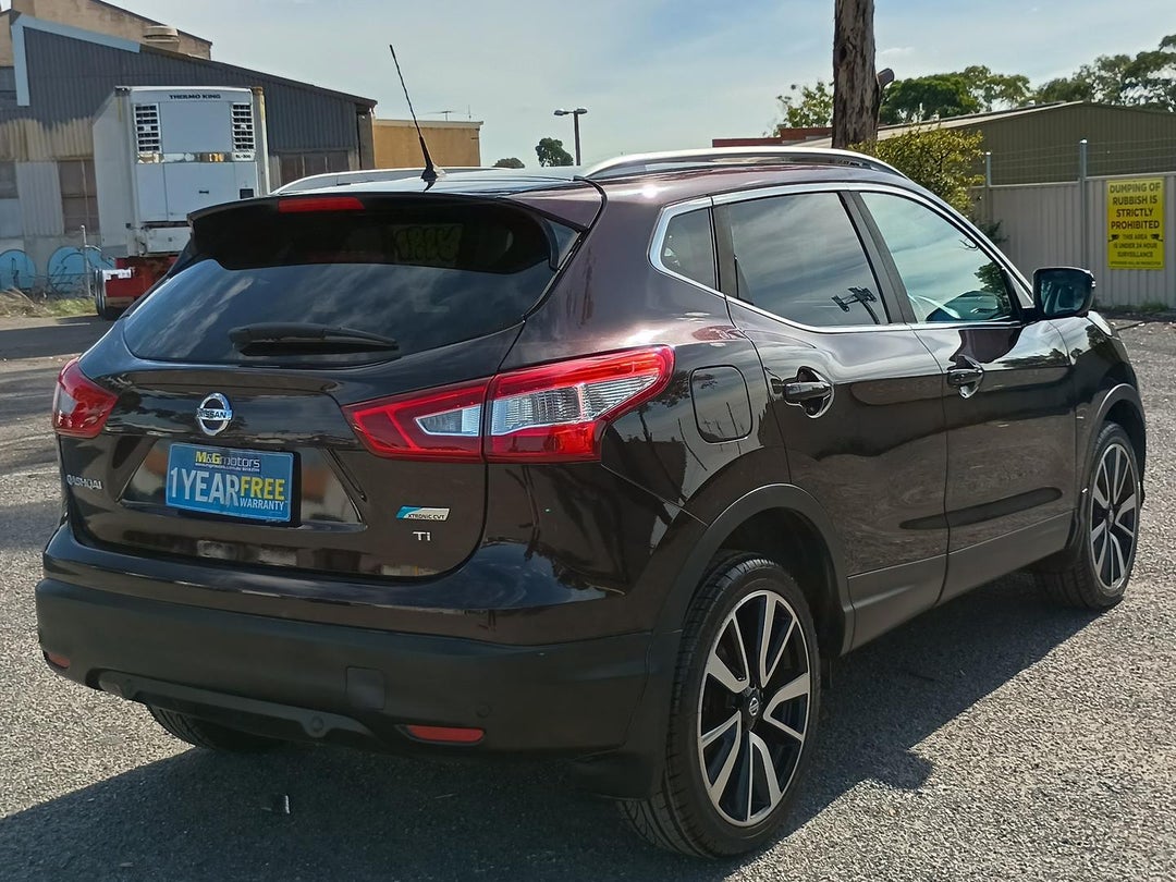 2015 Nissan Qashqai Ti, Manual, 145603 km, Photo 7