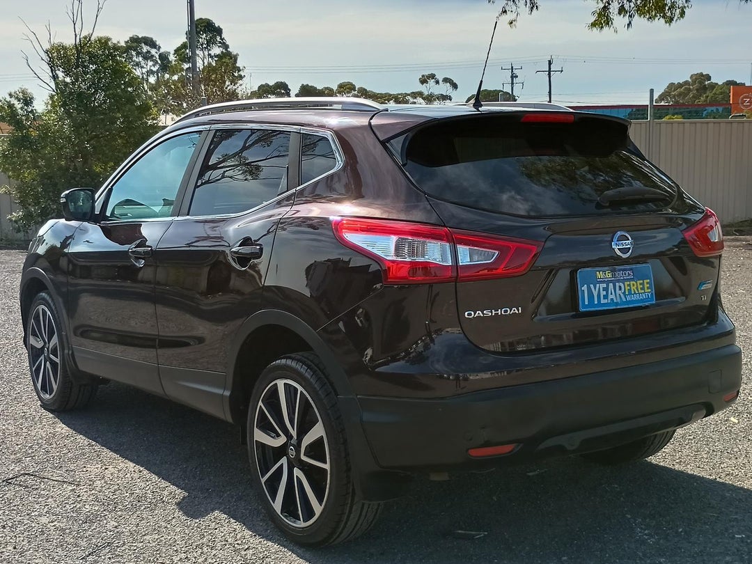 2015 Nissan Qashqai Ti, Manual, 145603 km, Photo 5