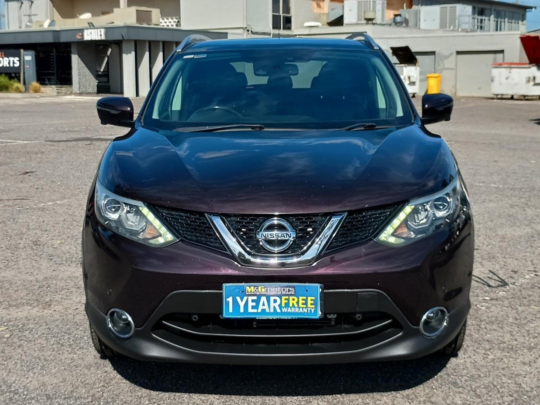 2015 Nissan Qashqai Ti, Manual, 145603 km, Photo 2