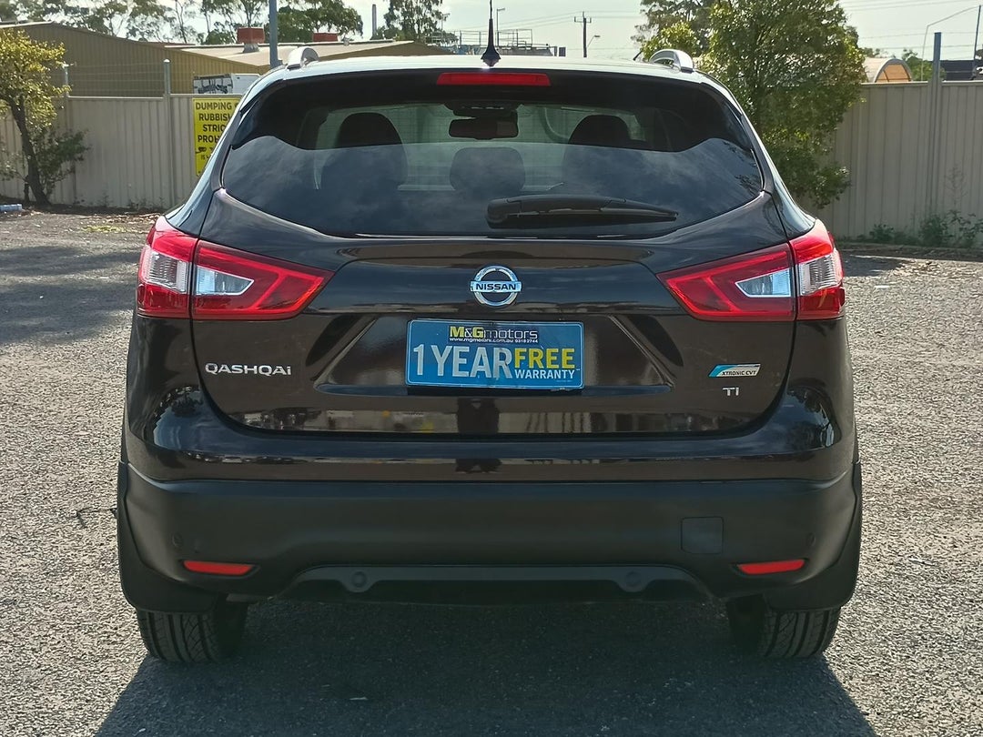 2015 Nissan Qashqai Ti, Manual, 145603 km, Photo 6