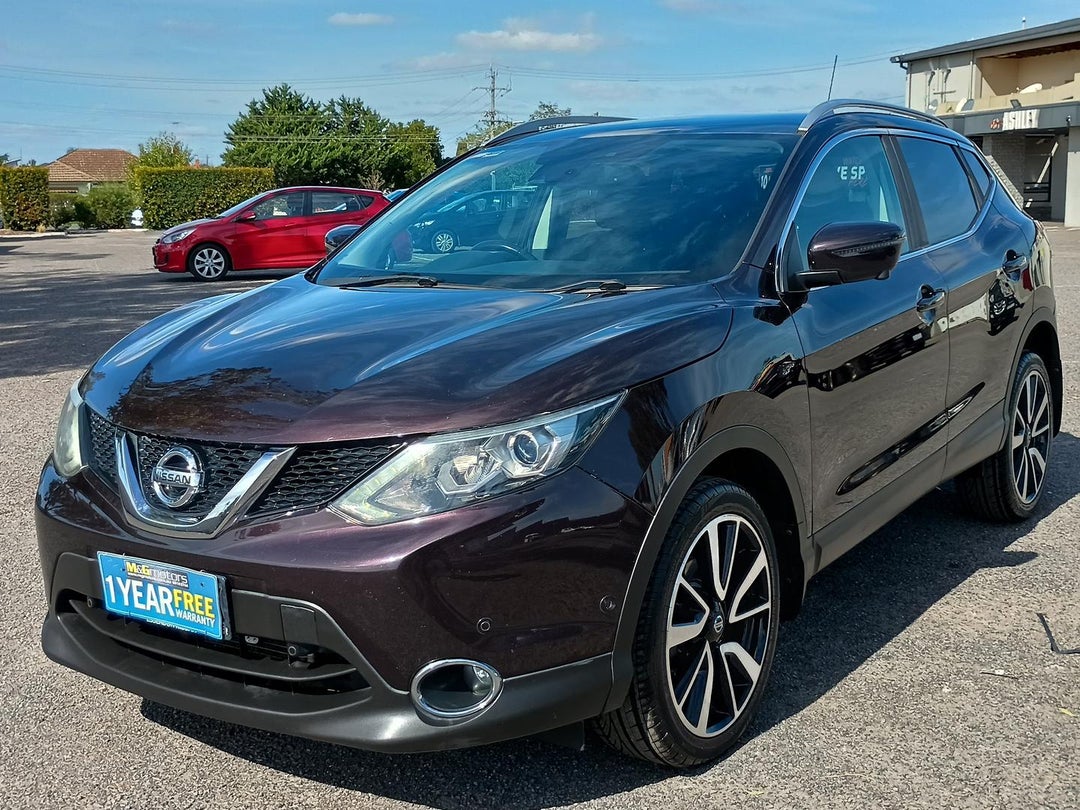 2015 Nissan Qashqai Ti, Manual, 145603 km, Photo 3
