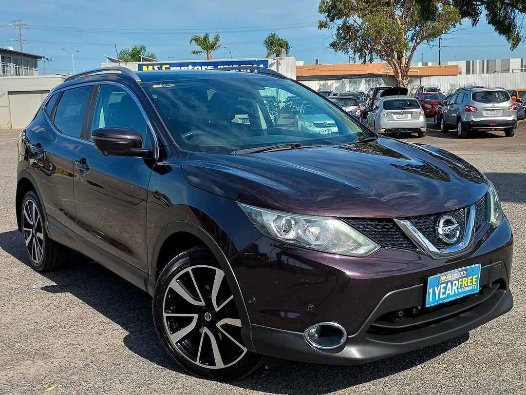 2015 Nissan Qashqai Ti, Manual, 145603 km, Photo 1