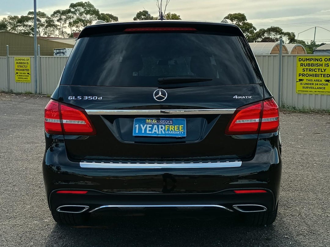 2019 Mercedes-benz Gls-class Amg Sports, Automatic, 206044 km, Photo 6