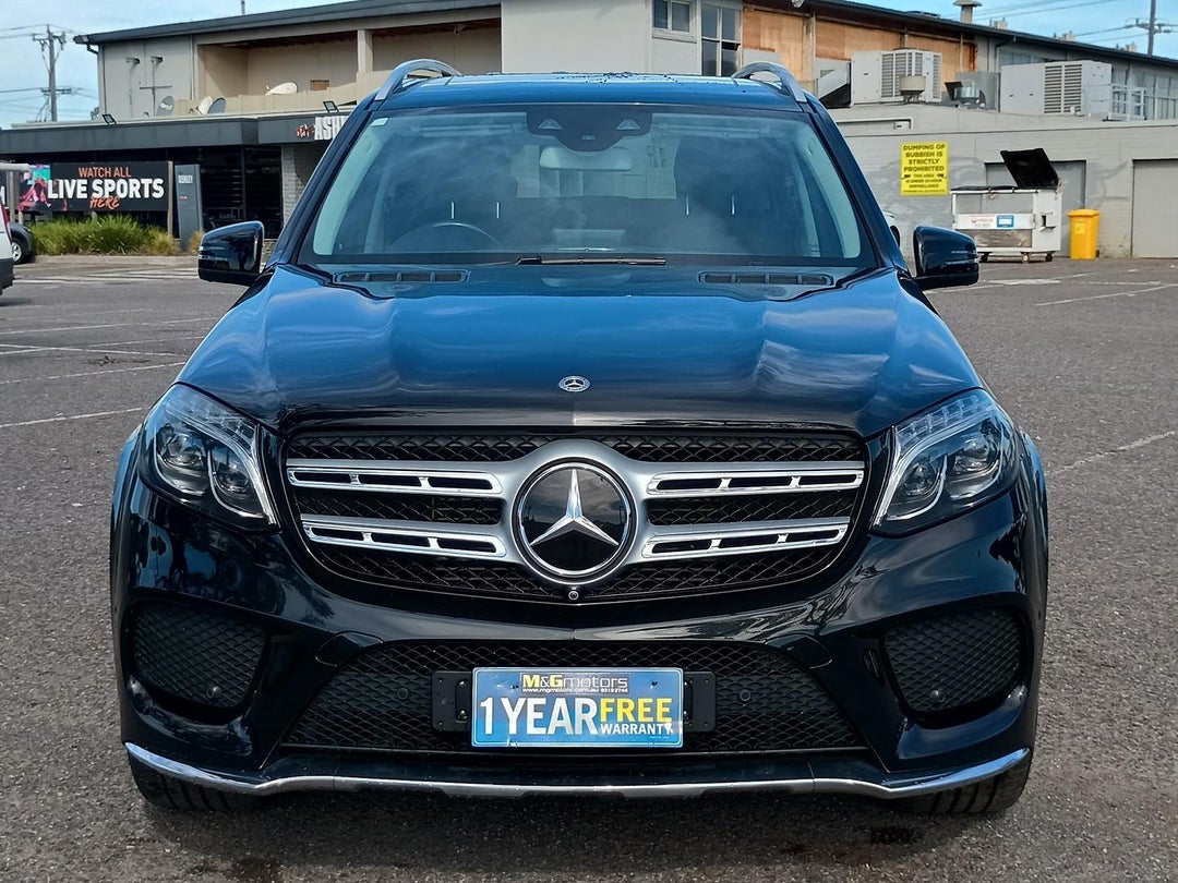 2019 Mercedes-benz Gls-class Amg Sports, Automatic, 206044 km, Photo 2