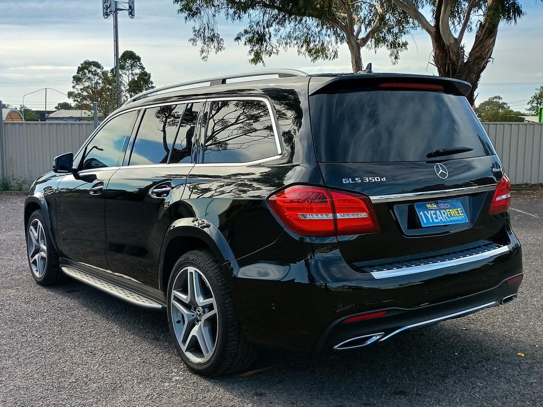 2019 Mercedes-benz Gls-class Amg Sports, Automatic, 206044 km, Photo 5