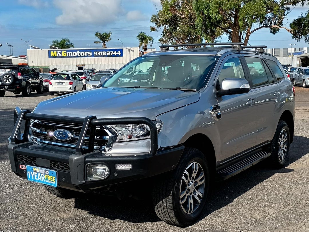 2018 Ford Everest Trend, Automatic, 214852 km, Photo 3