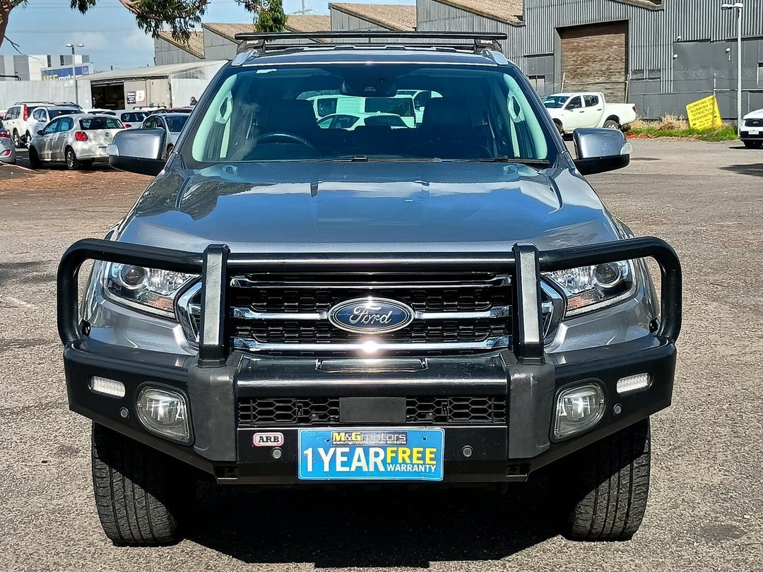 2018 Ford Everest Trend, Automatic, 214852 km, Photo 2