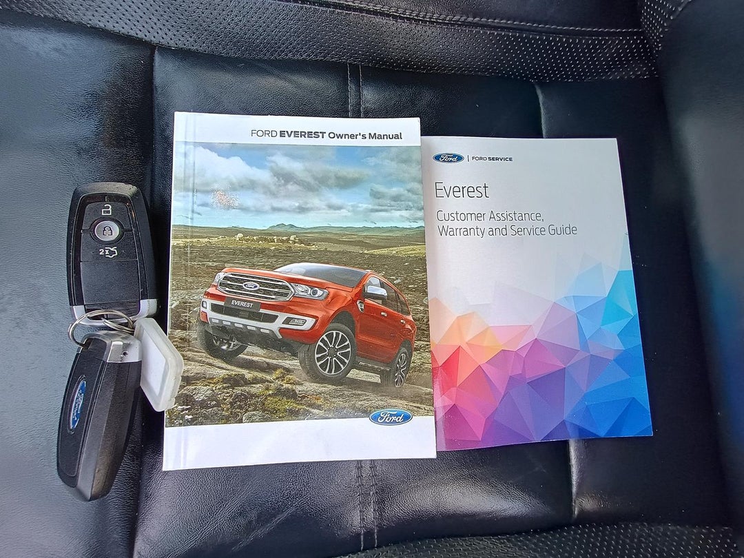 2018 Ford Everest Trend, Automatic, 214852 km, Photo 26