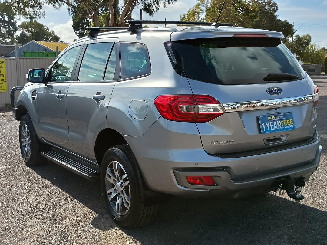 2018 Ford Everest Trend, Automatic, 214852 km, Photo 5