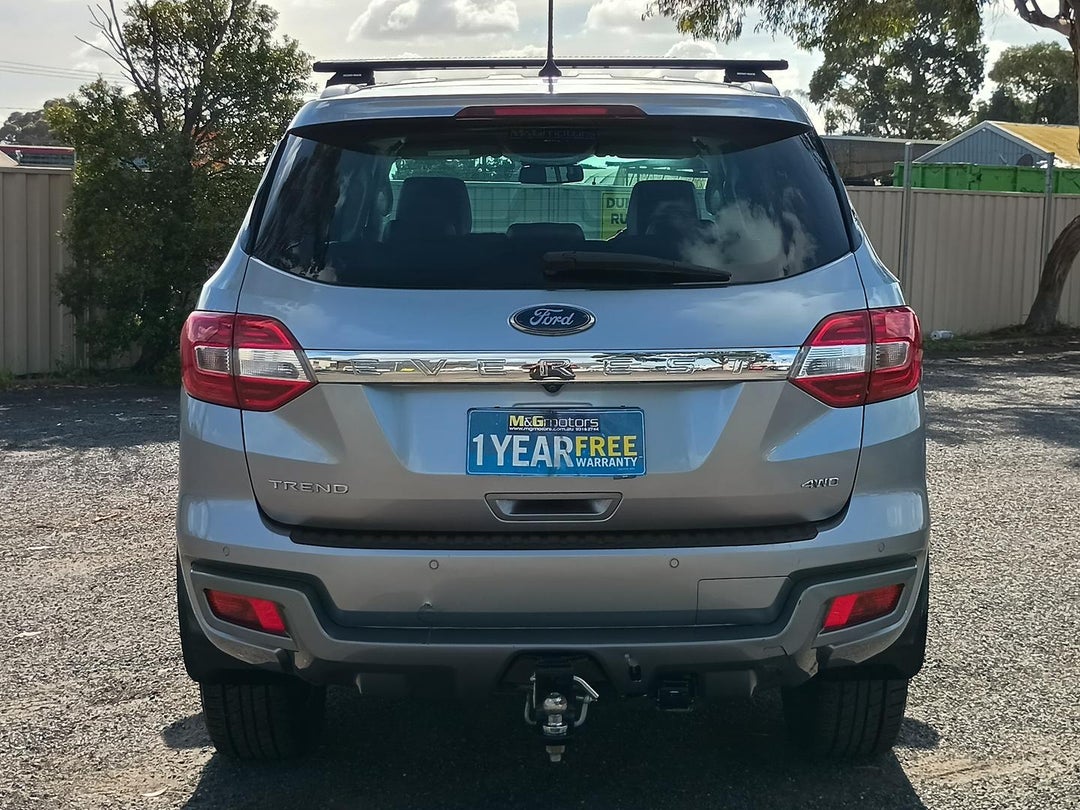 2018 Ford Everest Trend, Automatic, 214852 km, Photo 6