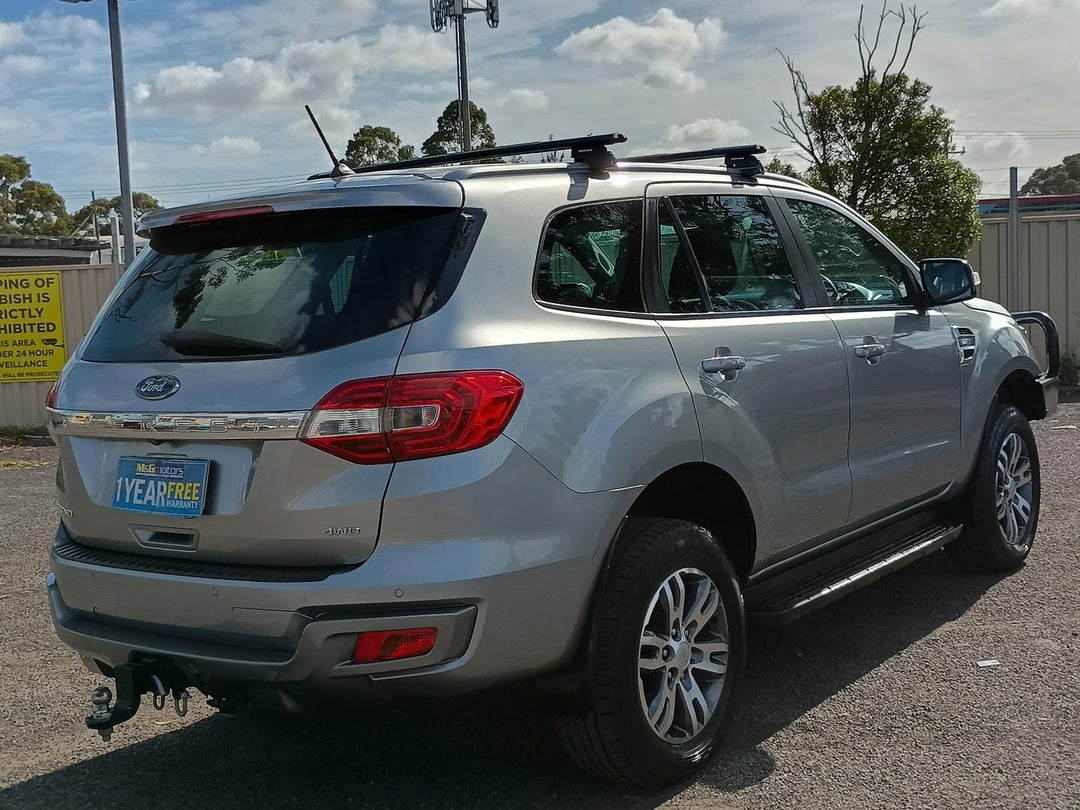 2018 Ford Everest Trend, Automatic, 214852 km, Photo 7