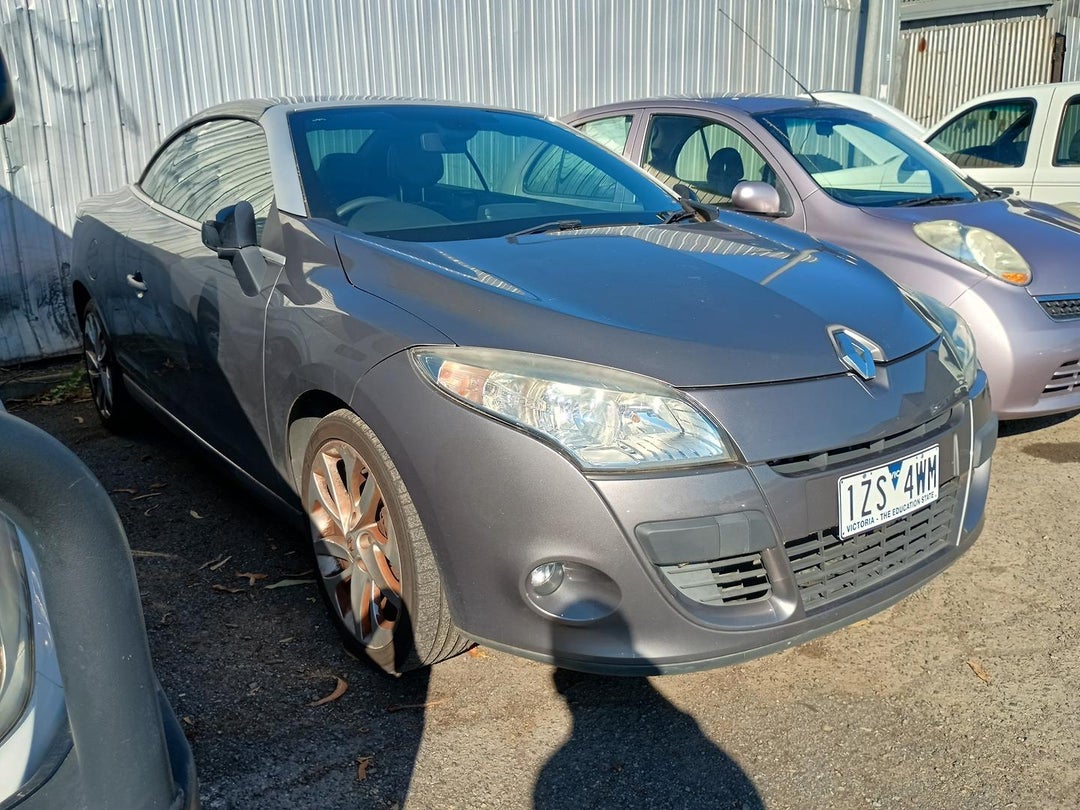 2012 Renault Megane Dynamique, Manual, 129897 km, 