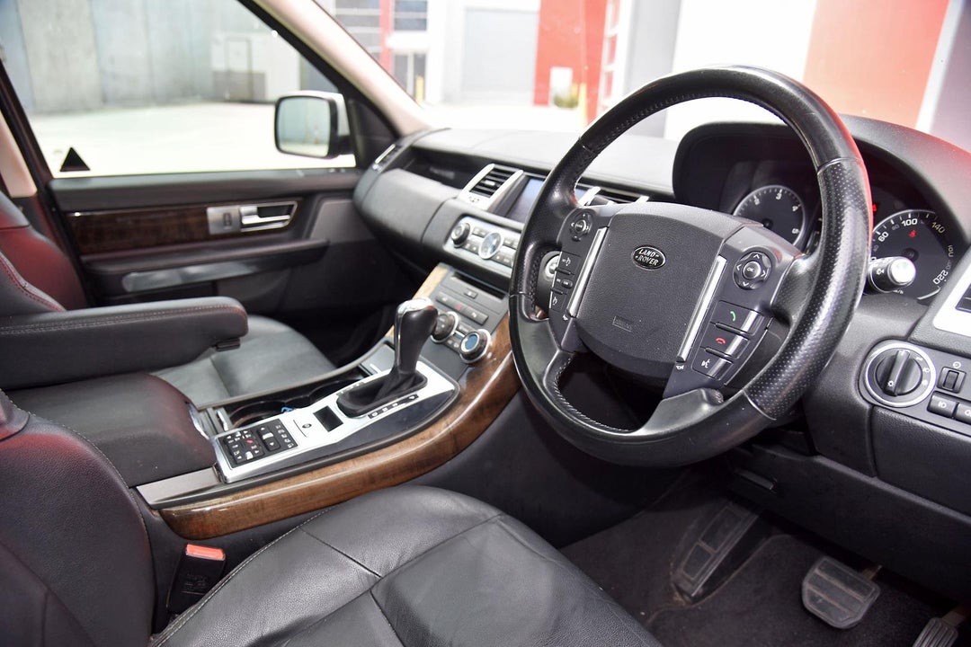 2012 Land Rover Range Rover Sport Sdv6, Automatic, 125000 km, 