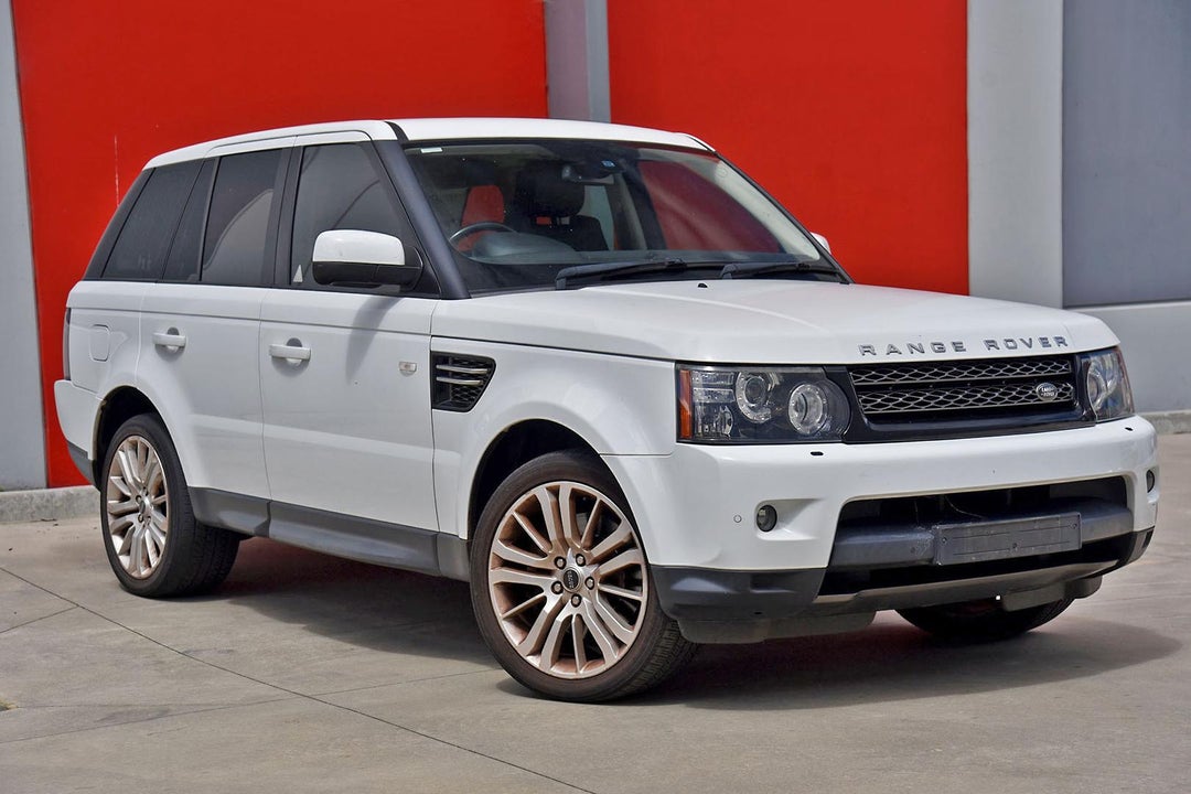 2012 Land Rover Range Rover Sport Sdv6, Automatic, 125000 km, 