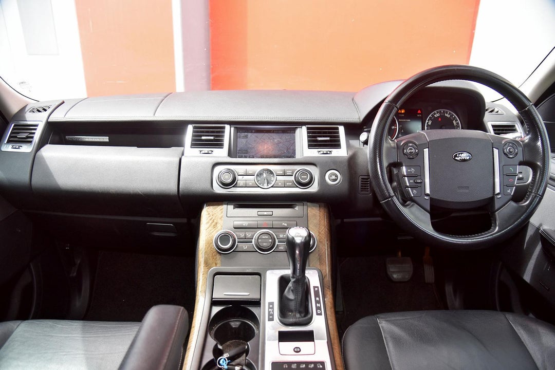 2012 Land Rover Range Rover Sport Sdv6, Automatic, 125000 km, 