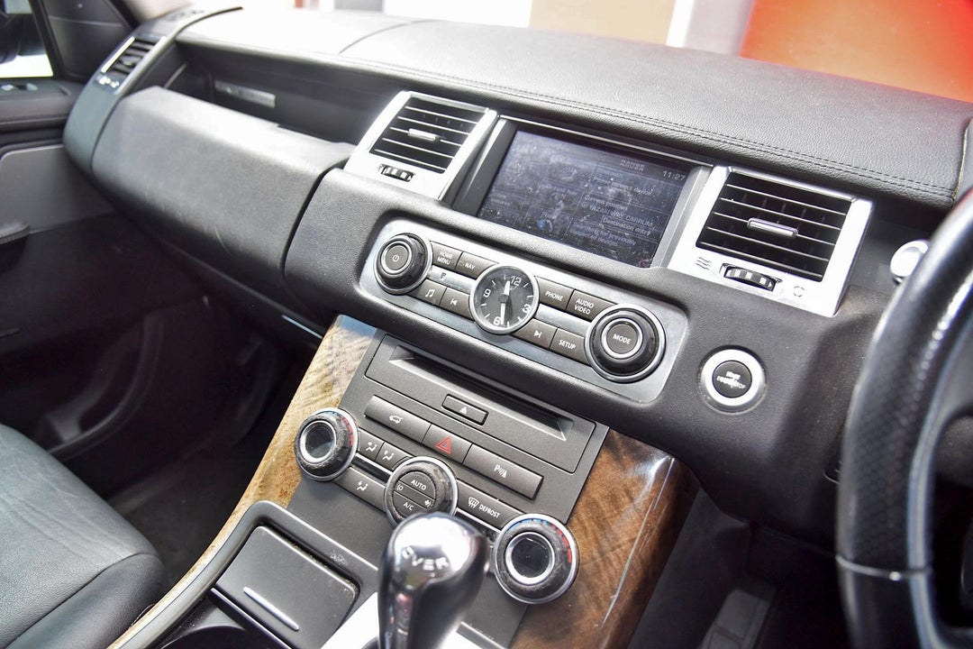 2012 Land Rover Range Rover Sport Sdv6, Automatic, 125000 km, 