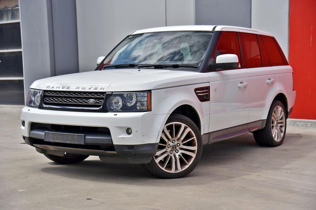 2012 Land Rover Range Rover Sport Sdv6, Automatic, 125000 km, 