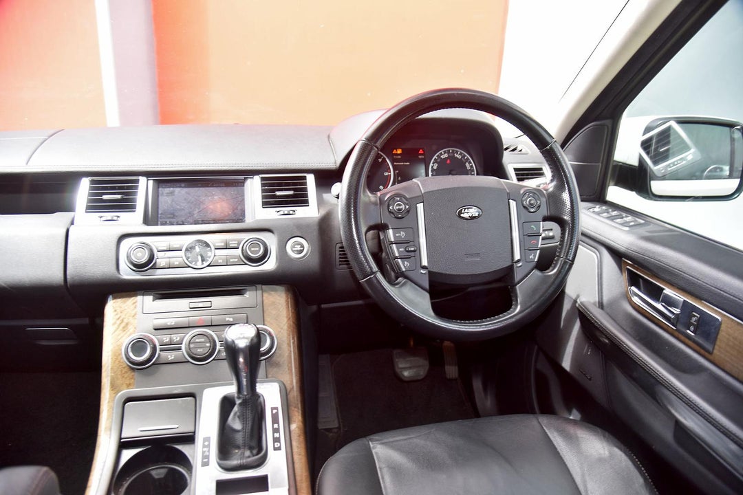 2012 Land Rover Range Rover Sport Sdv6, Automatic, 125000 km, 