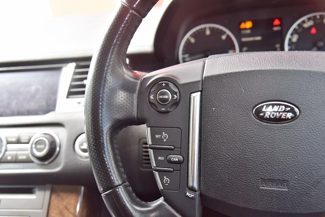 2012 Land Rover Range Rover Sport Sdv6, Automatic, 125000 km, 