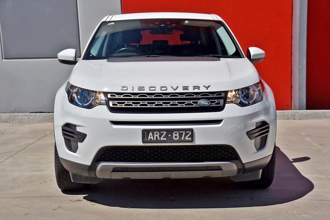 2017 Land Rover Discovery Sport Td4 180 Se, Automatic, 123830 km, Photo 2