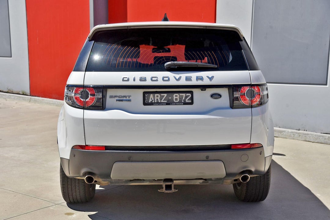 2017 Land Rover Discovery Sport Td4 180 Se, Automatic, 123830 km, Photo 5