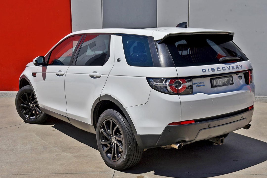 2017 Land Rover Discovery Sport Td4 180 Se, Automatic, 123830 km, Photo 4