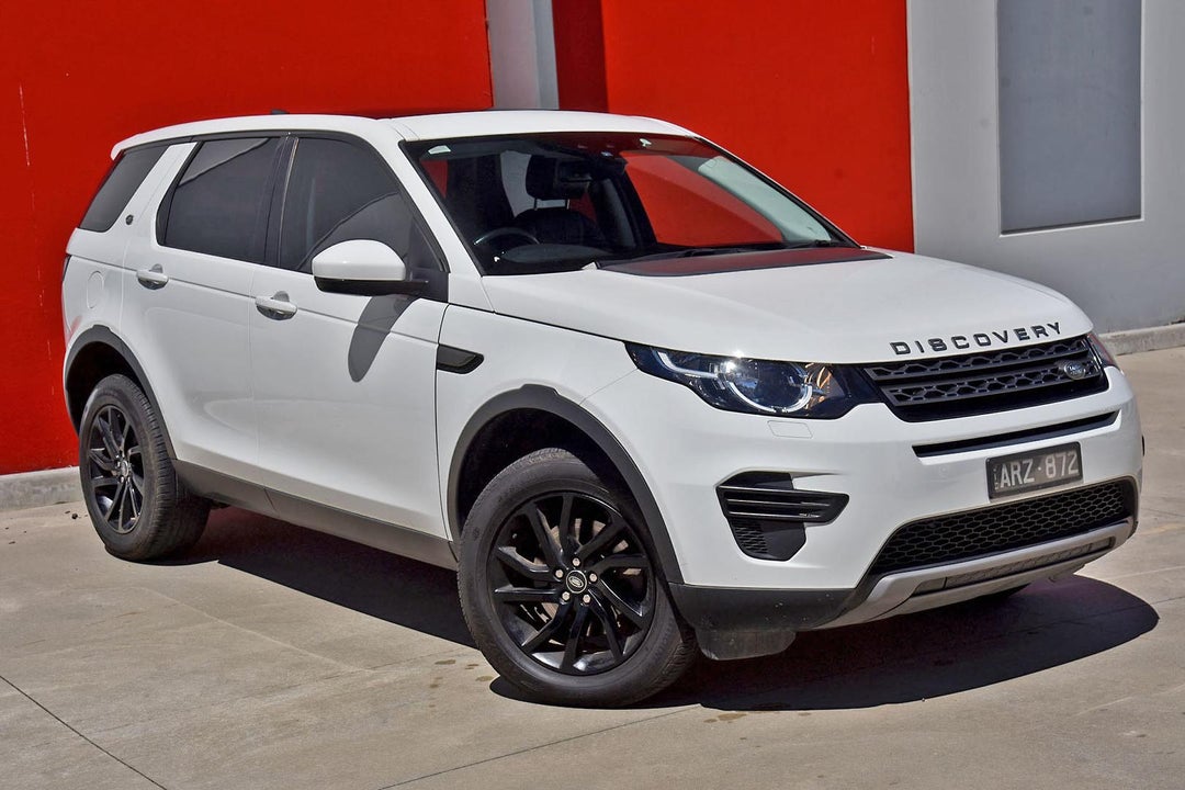 2017 Land Rover Discovery Sport Td4 180 Se, Automatic, 123830 km, Photo 7