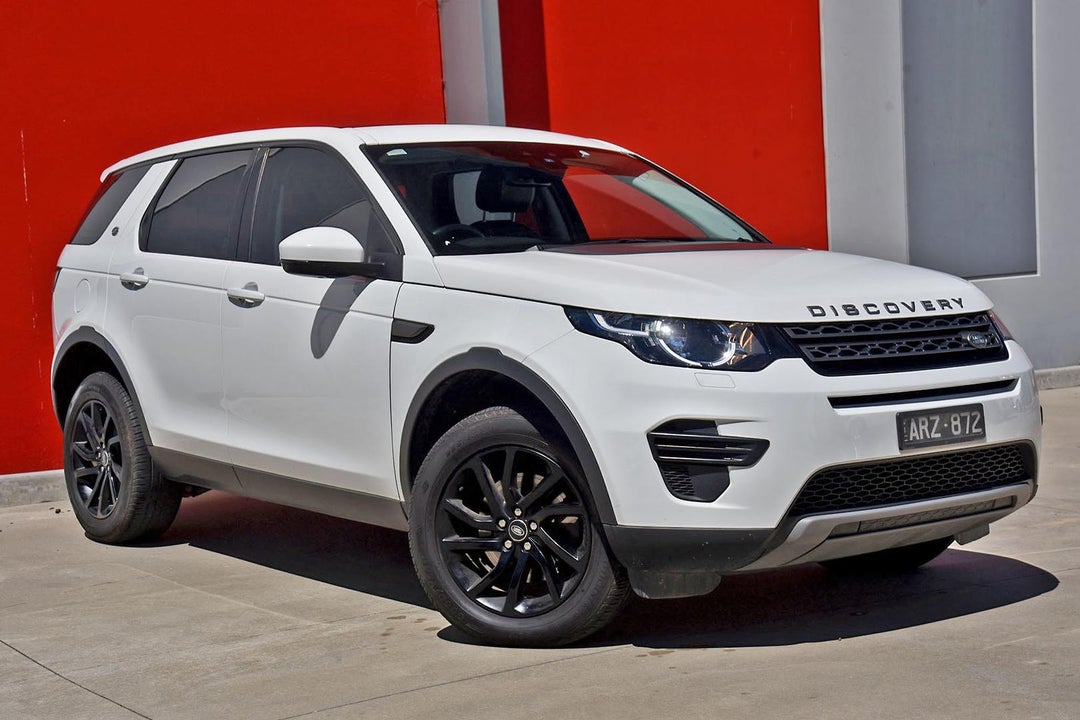 2017 Land Rover Discovery Sport Td4 180 Se, Automatic, 123830 km, Photo 1