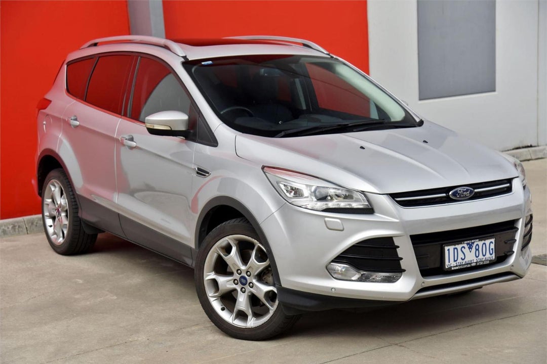 2014 Ford Kuga Titanium, Automatic, 107000 km, Photo 7