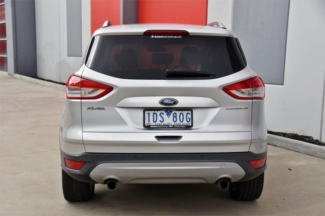 2014 Ford Kuga Titanium, Automatic, 107000 km, Photo 5
