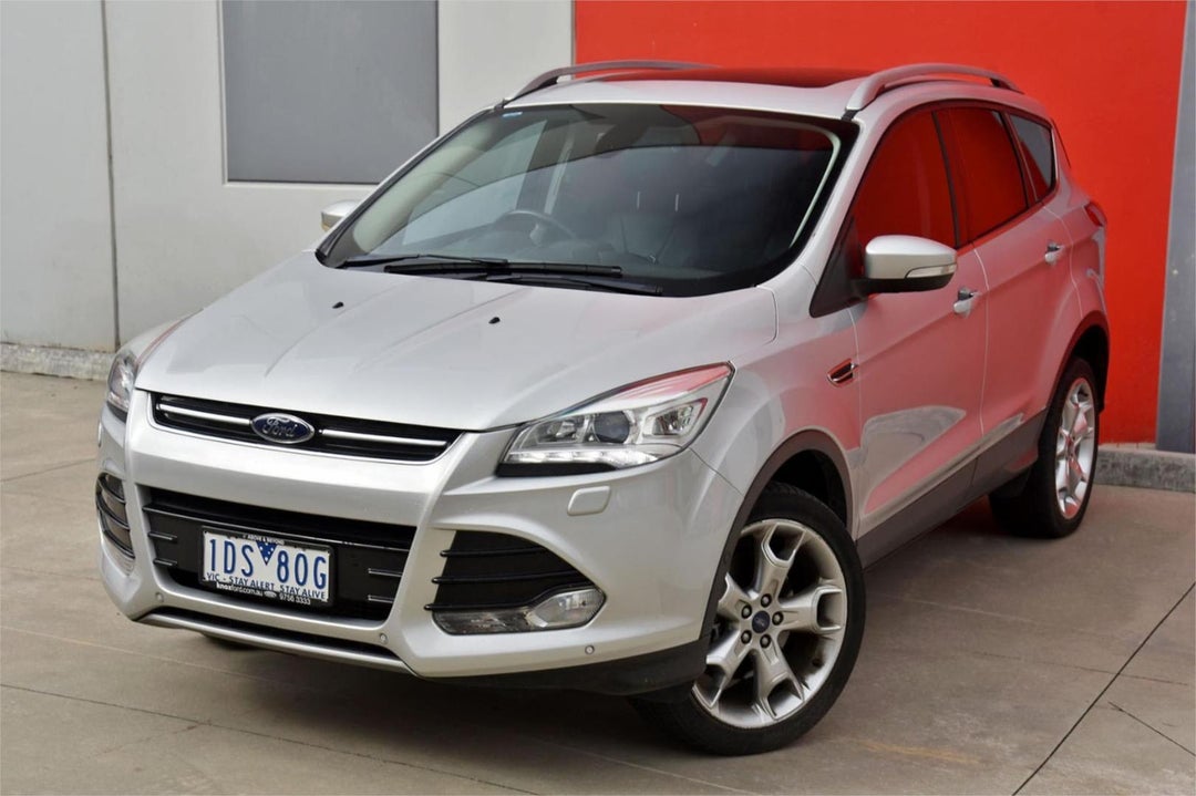 2014 Ford Kuga Titanium, Automatic, 107000 km, Photo 8